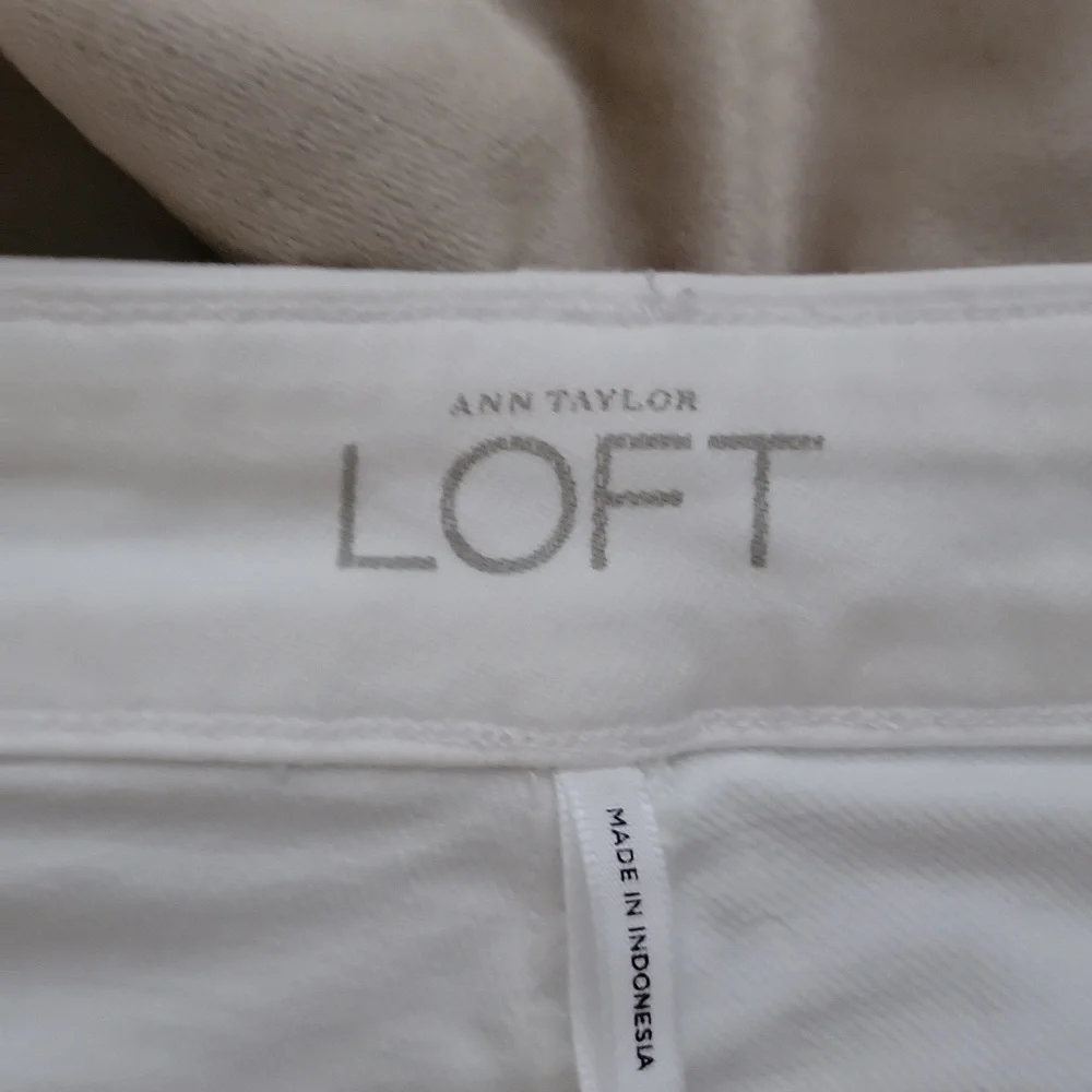 Loft cropped denim - Picture 4 of 5